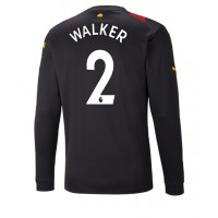 Dres Manchester City Kyle Walker #2 Gostujuci 2022-23 Dugi Rukav